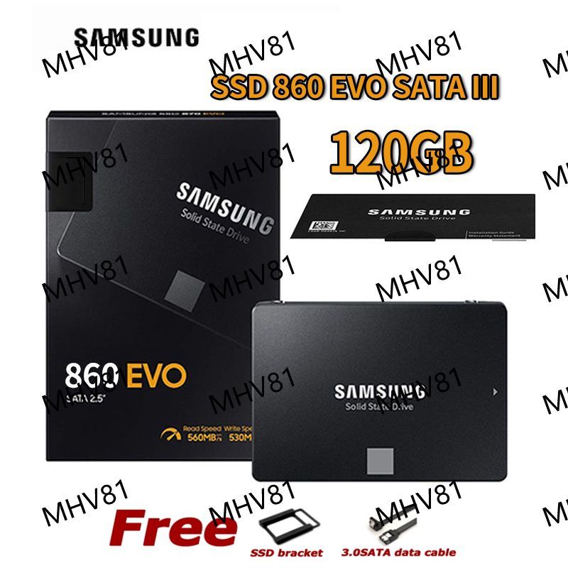 SAMSUNG SSD 860 EVO 250GB 500GB 1TB Internal Solid State Disk Hard Drive SATA3 2.5 1799