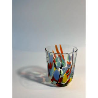 klart handmade glass แก้วแฮนเมดสีสันสดใส 300/370 ml.