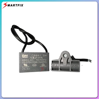 🔧 คาปาซิเตอร์พัดลม มอเตอร์พัดลม CBB61 | อะไหล่พัดลม Hatari และยี่ห้ออื่นๆ
