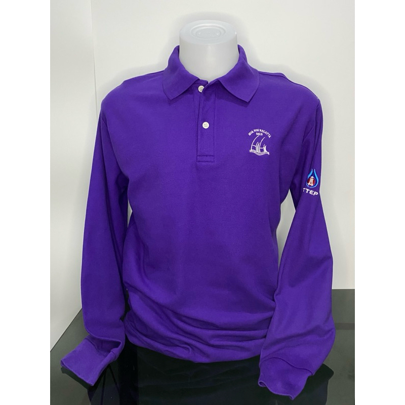 เสื้อเเขนยาว PTTEPปี2015 มือสอง อก43