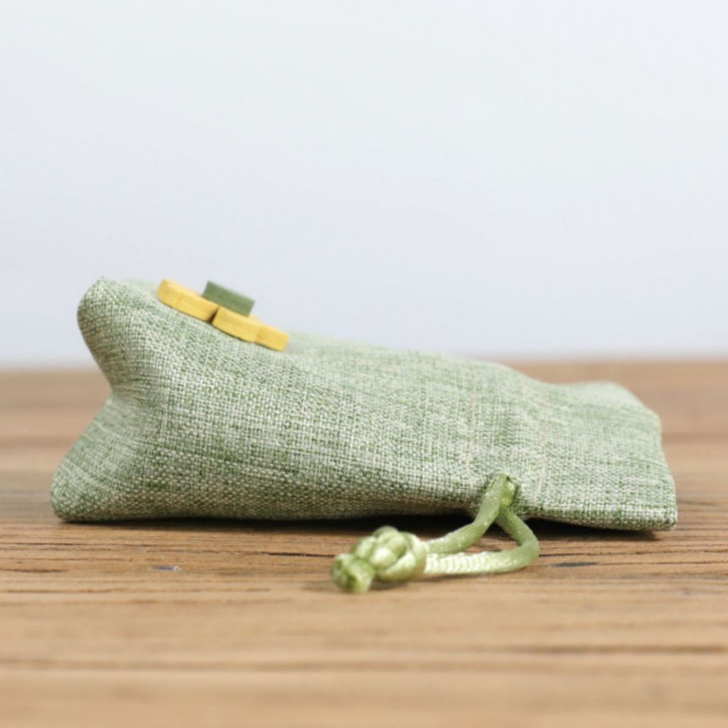 handmade ซอง two tone ถุงหูรูด ของชำร่วย ใส่สมุนไพร บรรจุเครื่องหอม ถุงผ้า เครื่องแขวน ถุงเปล่า เทศกาล งานบวช งานแต่ง ราคา ถูกที่สุด ดีลบีเคเค แกลเลอรีภาพที่ 4