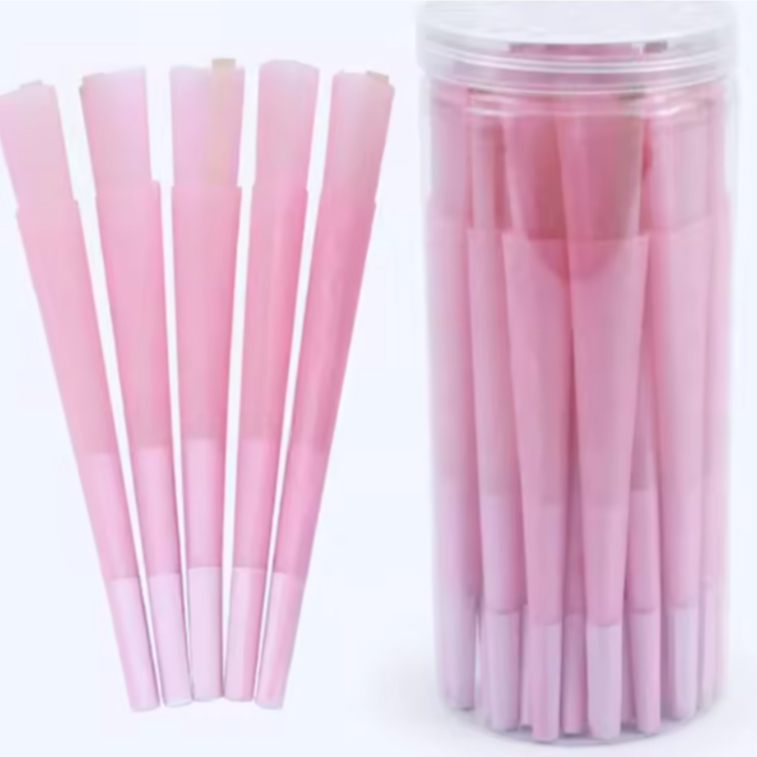 พร้อมส่งจากไทย กระดาษโรลพันสำเร็จ กระดาษโรลสำเร็จ Rolled Cone ขนาด110mm Pre-Rolled Cones King Size Paper