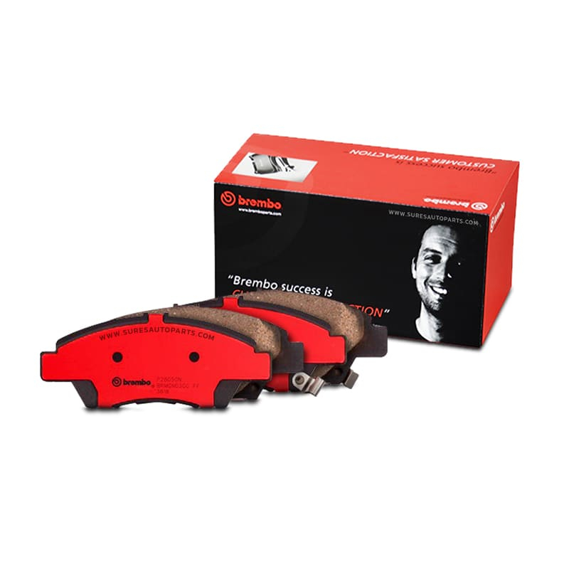 Brembo ผ้าเบรคหน้า-หลัง MINI R50 R53 (One, One D, Cooper, Cooper S) (1.4 1.6), R52 Convertible