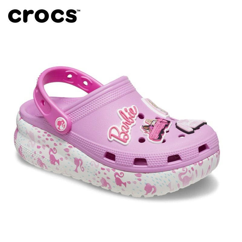 รองเท้าแตะเด็ก Crocs Puff Published น่ารัก รองเท้าชายหาด รองเท้าเด็กกลางแจ้ง ของเด็ก size 28....36