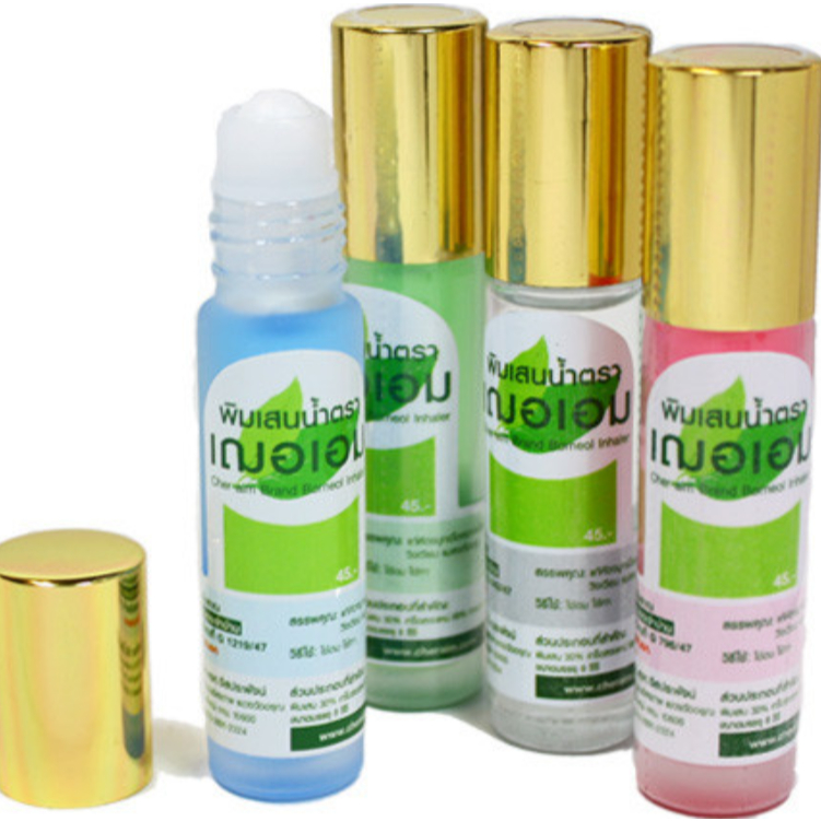 พิมเสนน้ำลูกกลิ้งตราเฌอเอม 5ซีซี