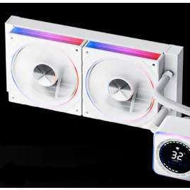 CPU Liquid cooling Astrobeat 240 พัดลมระบบน้้ำ ปรับSpeedพัดลมอัติโนมัติตามอุณหภูมิCPU พร้อมจอแสดงอุณหภูมิ