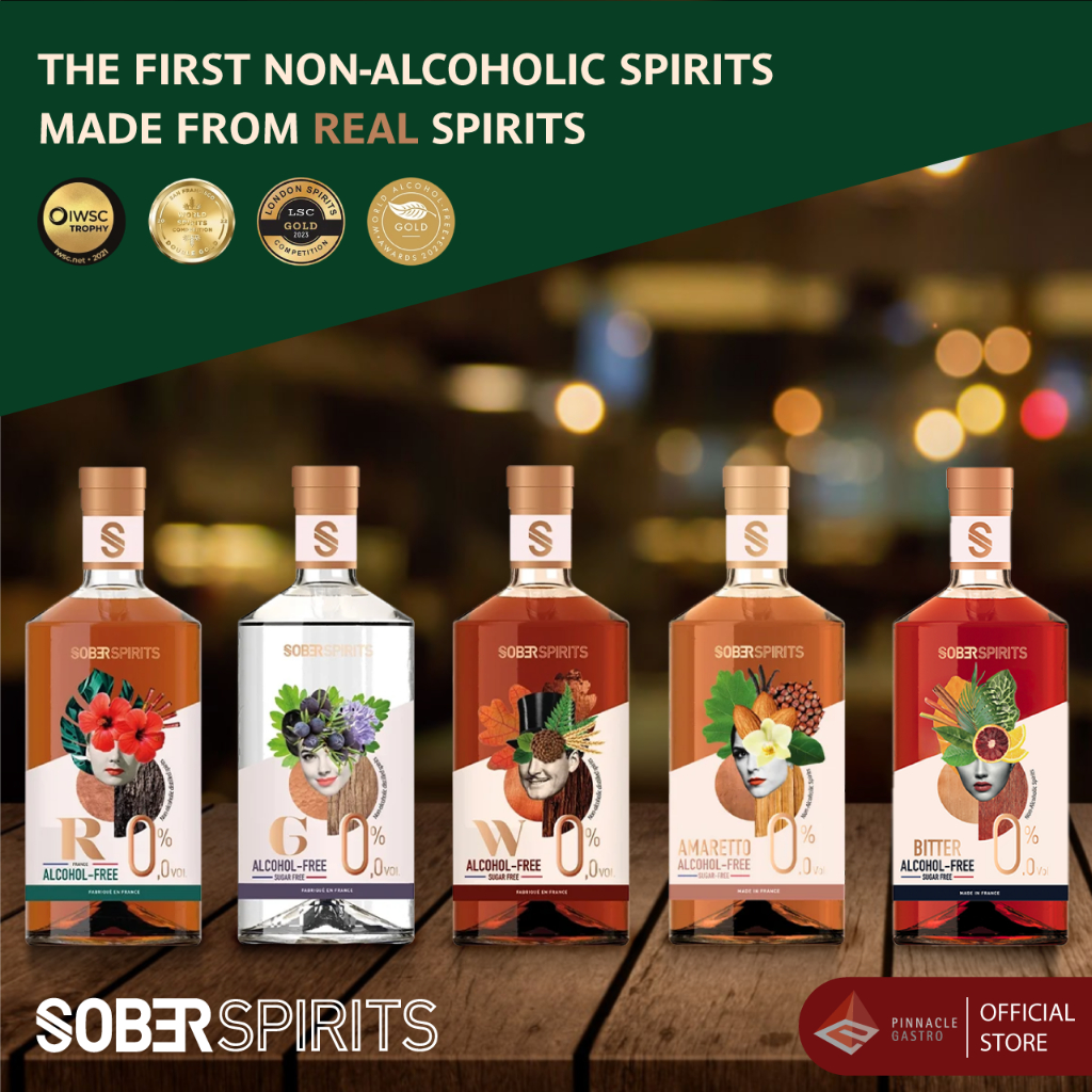 SOBER SPIRITS Alcohol-Free 0.0%