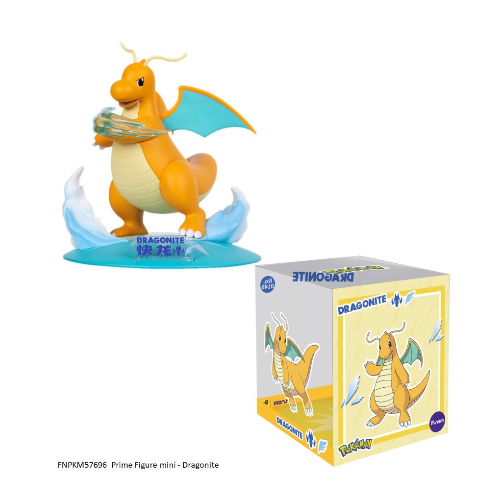 Funism Prime Figure mini - Dragonite รหัส FNPKM57696
