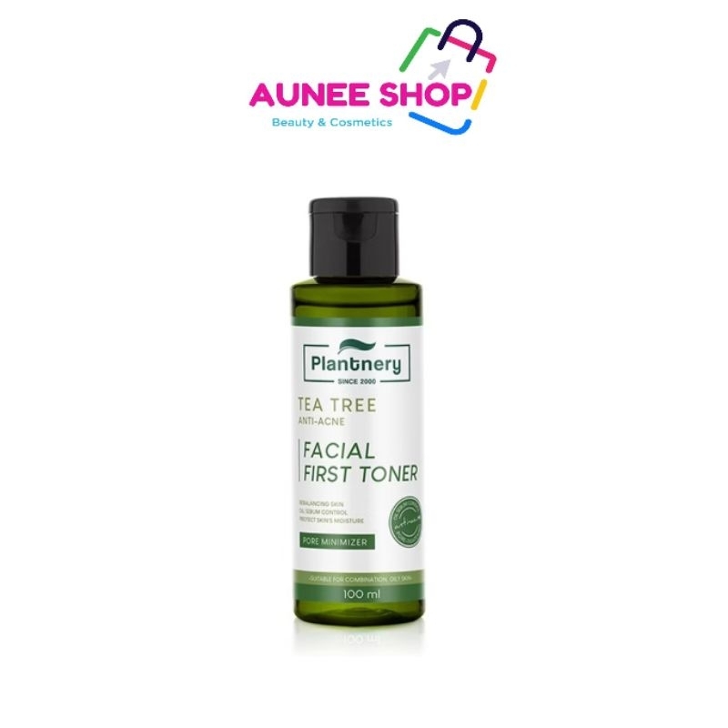 ส่งฟรี/มีไลฟ์ ลด50% Plantnery Tea Tree First Step Facial Toner 100 ml โทนเนอร์ ที ทรี