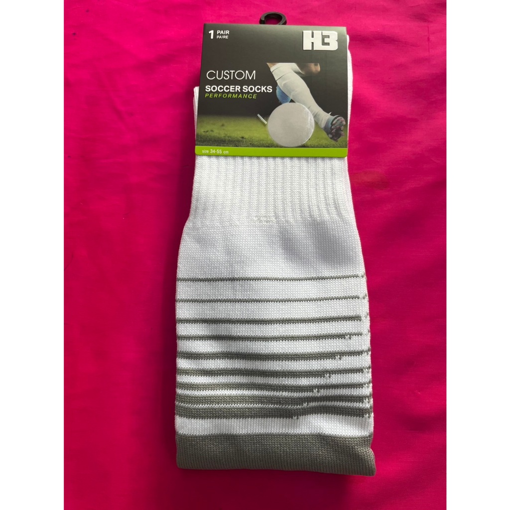 ถุงเท้าH3 ถุงเท้าฟุตบอล ถุงเท้ากีฬา