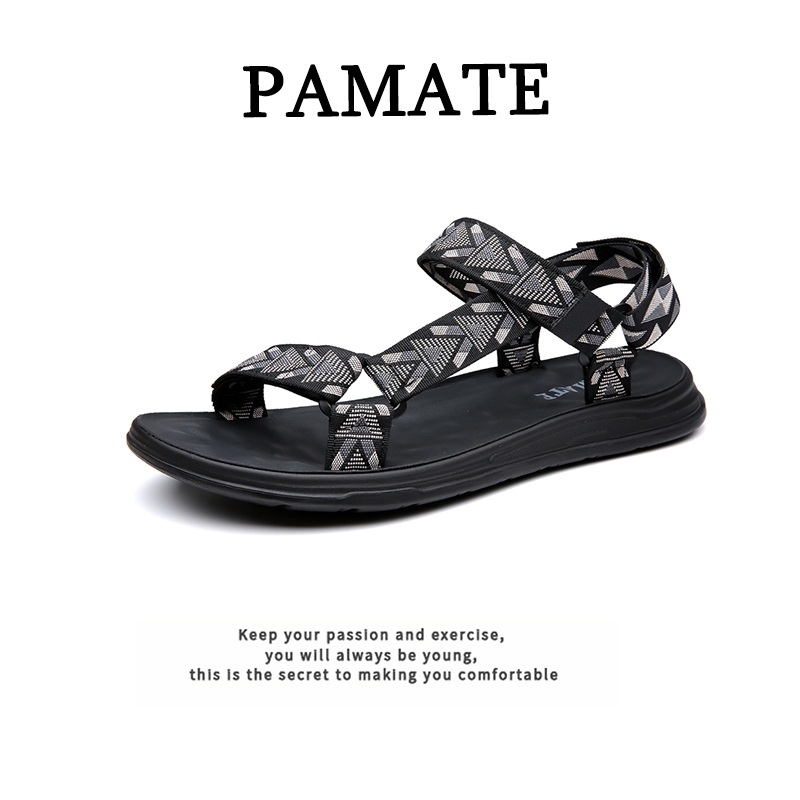 PAMATE Chaco Men รองเท้าผู้ชาย คือรองเท้าคู่หนึ่งที่สามารถสวมเป็นรองเท้าแตะและรองเท้าแตะวอร์มได้ เป็นรองเท้าที่ทันสมัย
