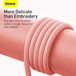 Baseus สายชาร์จไอโฟน 2.4A Data Cable fast charging สายชาร์จ USB To IP ชาร์จไว