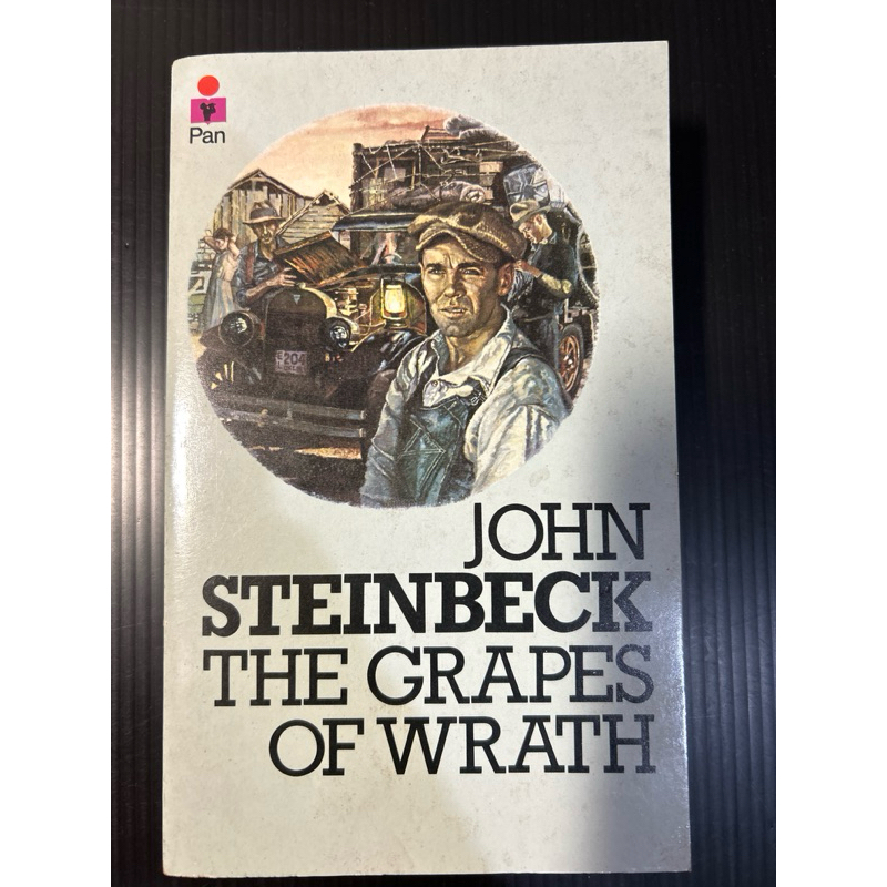 The Grapes of wrath by John Steinbeck