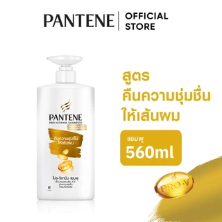 Pantene แพนทีน โปร-วี แชมพู สูตรคืนความชุ่มชื้นให้เส้นผม 560 มล. Daily Moisture Renewal Pro-V Shampoo 560 ml