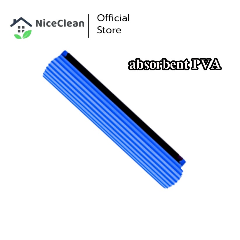 Kudzun อะไหล่ม๊อบฟองน้ำ PVA (ไม่ใช่ของจีน) NiceClean