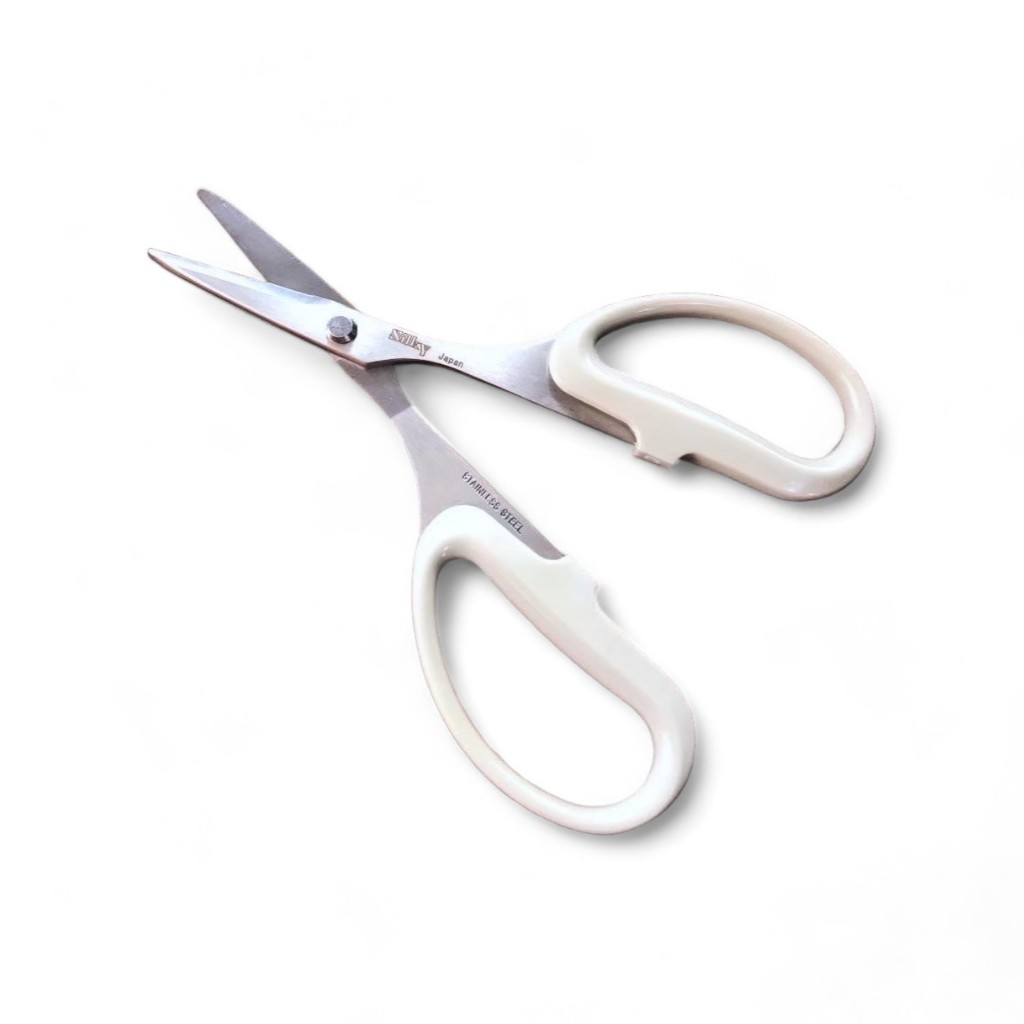 KY198  Silky Scissors 165 mm.  🌿🦐🐟  กรรไกรใช้ในครัว