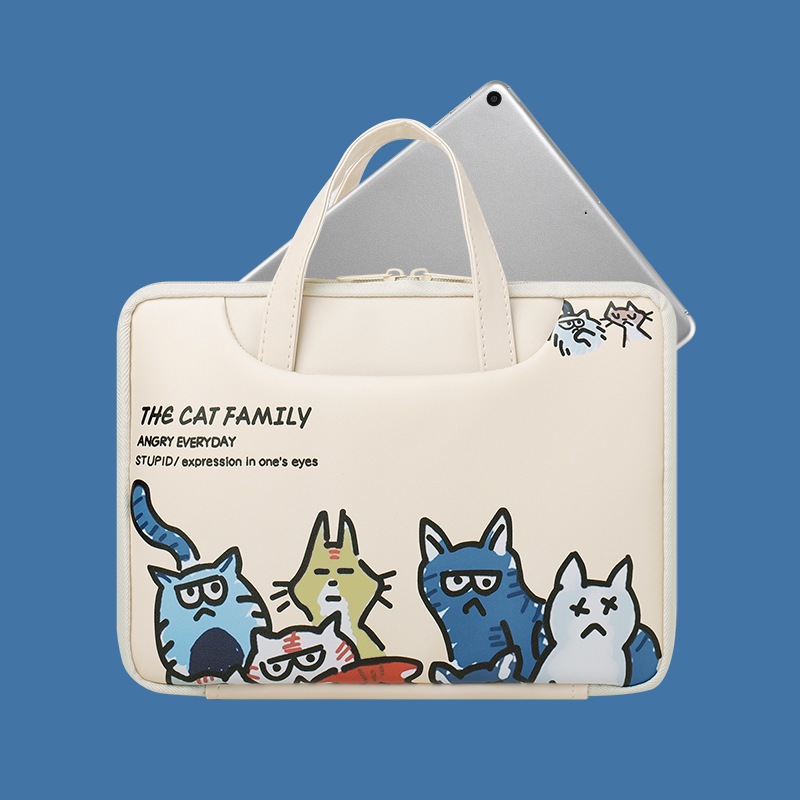 กระเป๋าไอแพด iPad Tablet Bags กระเป๋าแท็บเล็ตมีหลายช่อง เนื้อผ้ากันน้ำกันเก็บของเก็บเอกสาร กระแทกใส่ไอแพด