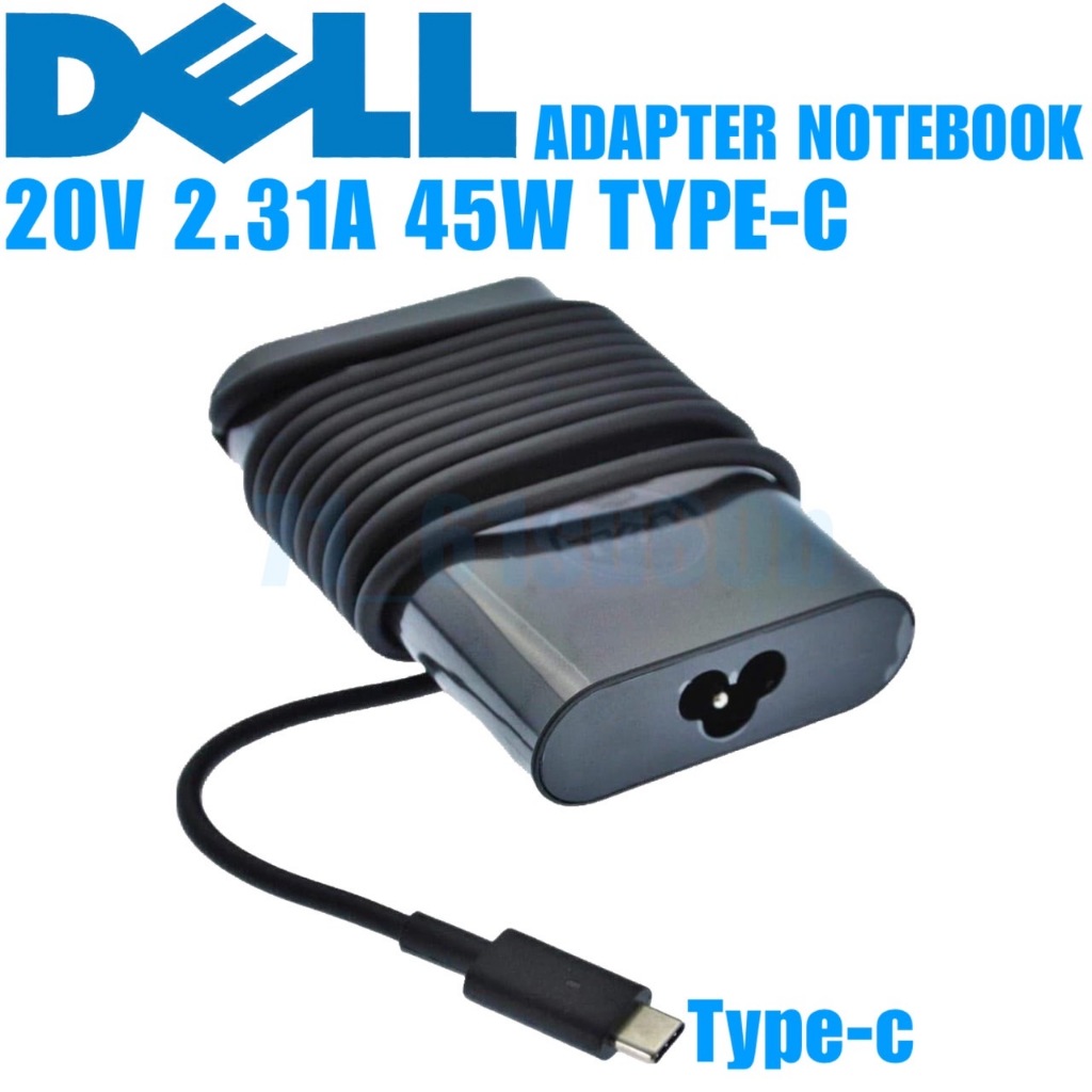 Adapter Dell 20V  2.5A  45W หัว Type-C