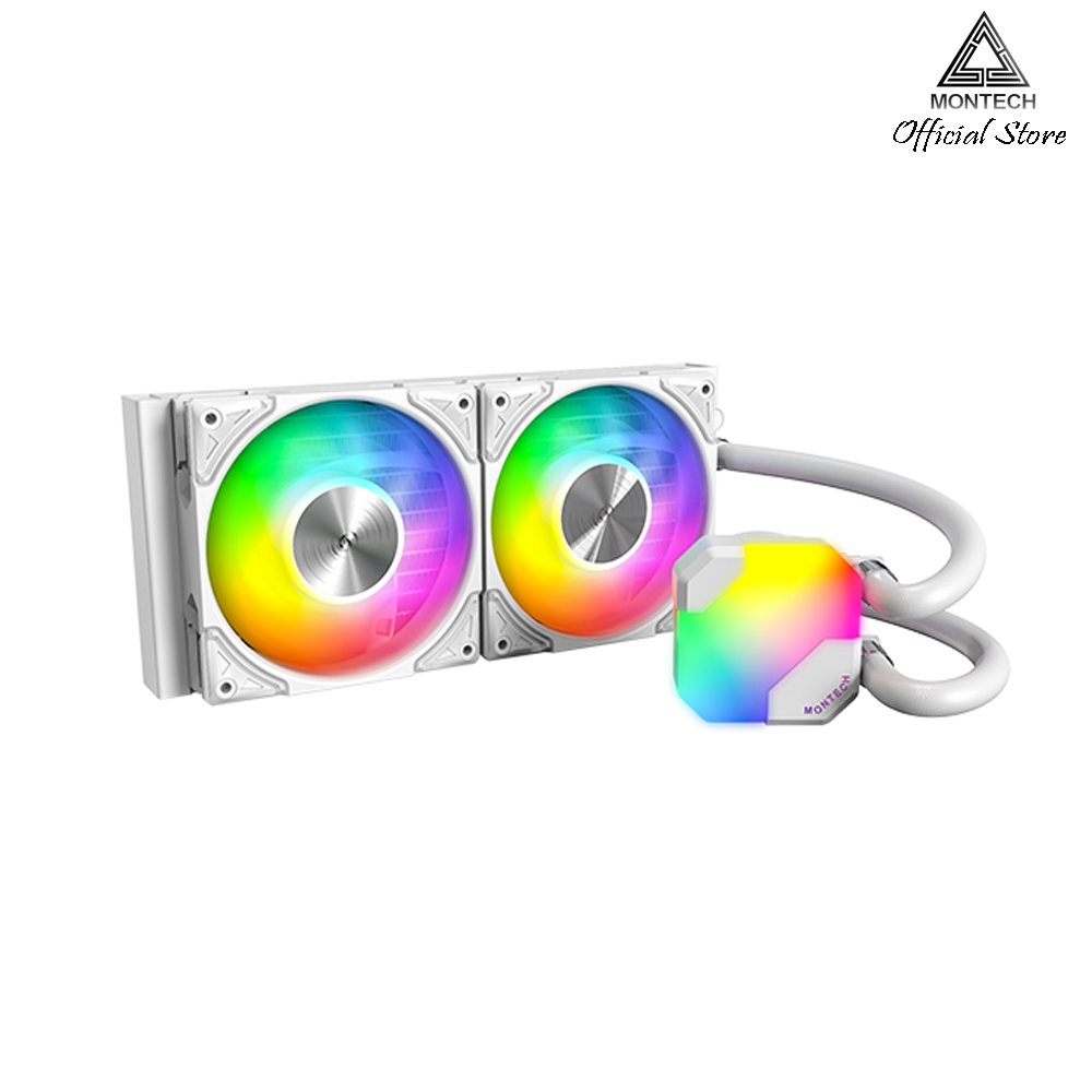 MONTECH HYPERFLOW ARGB 240 WHITE LIQUID COOLER