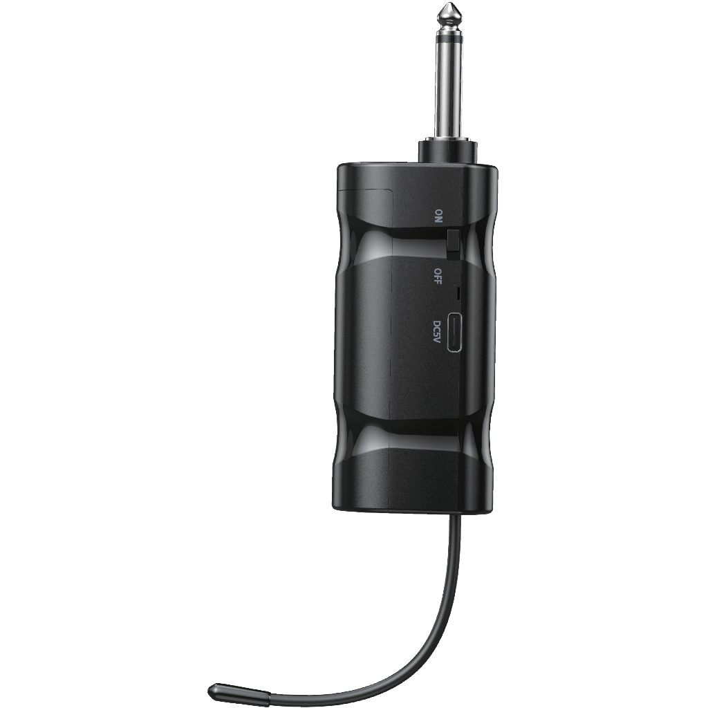 d-power ไมค์ลอยเดี่ยว มีตัวรับสัญญาณ ไมค์โครโฟนไร้สายรุ่น MV-10 ตัวรับสัญญาณมีแบตเตอรี่แบบชาร์จไฟได้