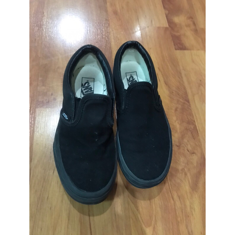 รองเท้าสลิปออนเด็กผู้ชาย Vans ไซส์ EUR32.5/ 20CM