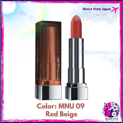 Maybelline Color Sensational Lipstick Inti-Matte Collection – MNU 09, MNU 11.