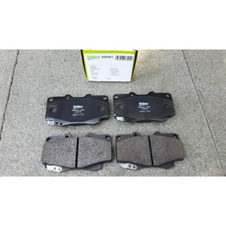 ผ้าเบรคหน้า Toyota Fortuner vigo 4wd revo new fortuner ปี200…