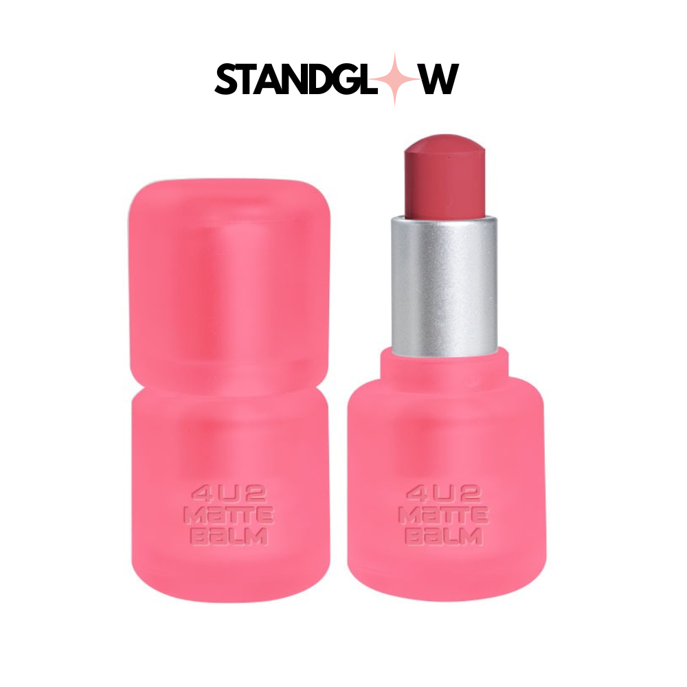 4U2 Matte Balm Lipstick 4.75 g. ลิปบาล์มเนื้อแมท ลิปบาล์ม
