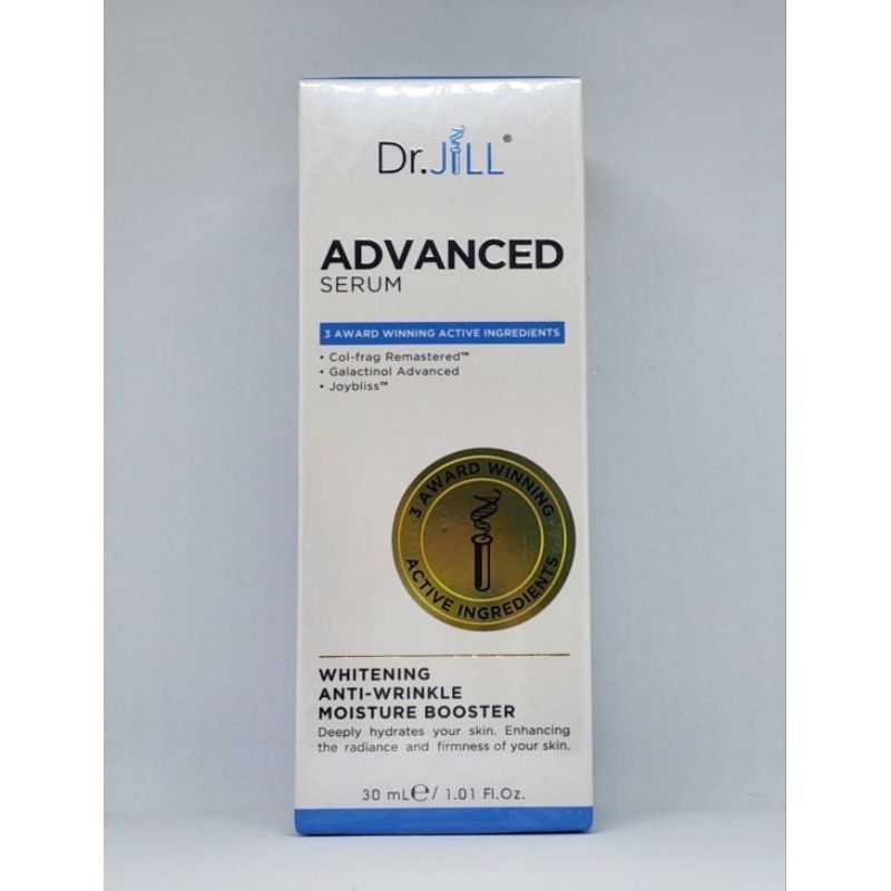 แท้ 100% Dr.JiLL Advance Serum EXP2027 สูตรใหม่สุด ล๊อตใหม่ 30 ml.