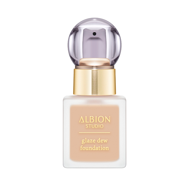 🅹🅿🇯🇵 Japan Albion Studio Glaze Dew Foundation Spf28 Pa+++ 30Ml
