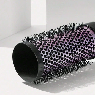 (HB-001) หวีแปรงกลม แปรงไดร์ผม ทรงกลม ระบายความร้อน ไดร์ผมงุ้ม | Round Hair Brush เพิ่มวอลลุ่ม ม้วนผมลอน (พร้อมส่งในไทย)