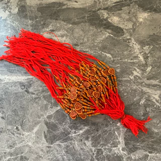 BC06-7 เชือกแดงมงคล_สายรัคคีrakhi (เชือกผูกข้อมือ)