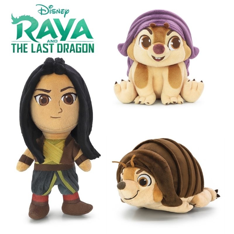 ตุ๊าตา Raya ตุ๊กตาTuk Tuk จากภาพยนต์เรื่อง Raya and the Last Dragon #รายากับมังกรตัวสุดท้าย