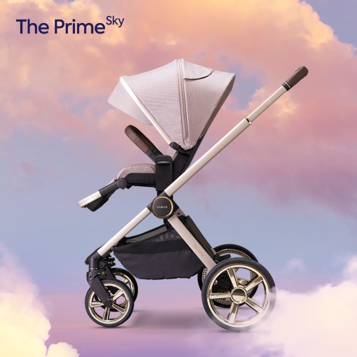 DAIICHI - The Prime sky รถเข็นเด็กปรับได้ 2ด้าน ใช้ได้ตั้งแต่แรกเกิด - 6 ปี ขนาดกะทัดรัดพับเก็บได้