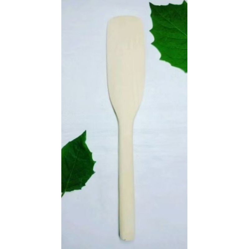 พายไม้โมกมันขนาดกลาง9/10/12/13/15/16นิ้ว - รูปที่ 2