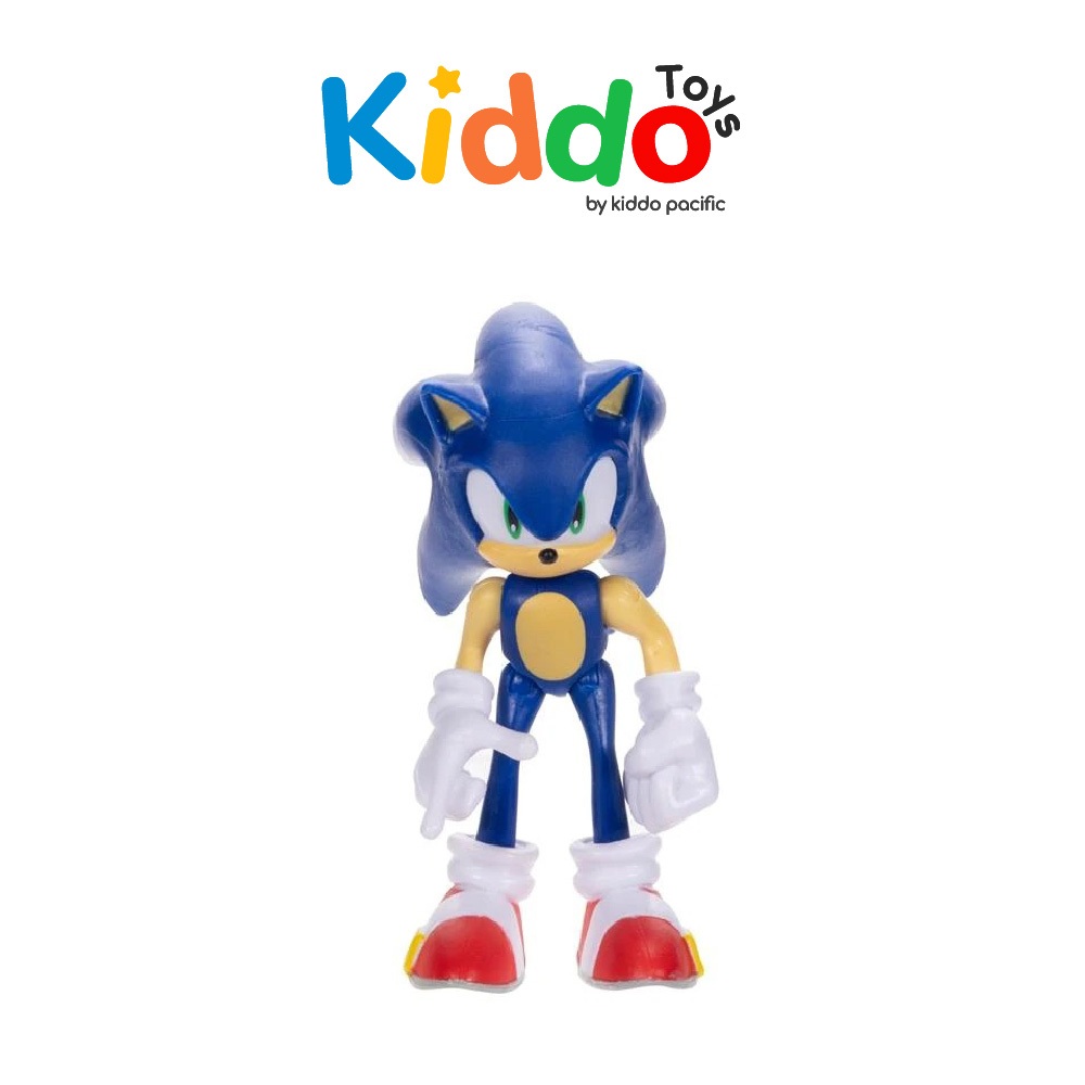SONIC CHECKLANE SUPER SONIC มินิฟิกเกอร์ขนาด 2.5 นิ้ว