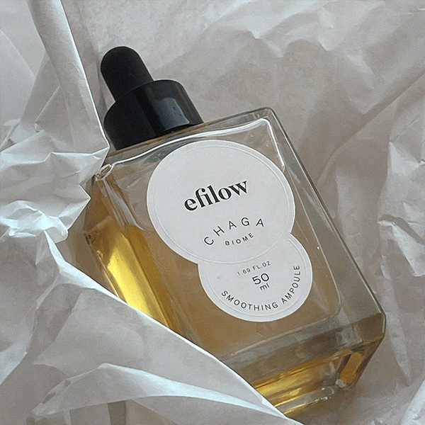EFILOW CHAGA MUSHROOM BIOME SMOOTHING AMPOULE เซรั่ม สกินแคร์เกาหลี เซรั่มบํารุงผิวหน้า เซรั่มผักสูตรใหม่ thumbnail 4