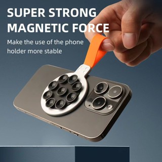 ที่ยึดโทรศัพท์แม่เหล็กพกพา แรงดูดสูง ติดแน่นบนกระจกและพื้นผิ…