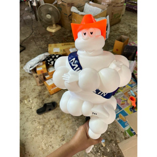 มิชลิน17นิ้วท่านั่งคาดน้ำเงินตัวหนาขามีให้❤️ราคาโดนใจ💵