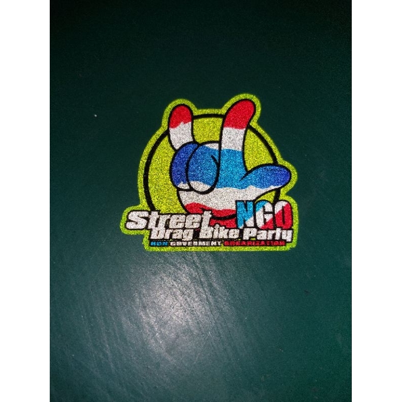 stickerNGOsteet 3m 6×6cm