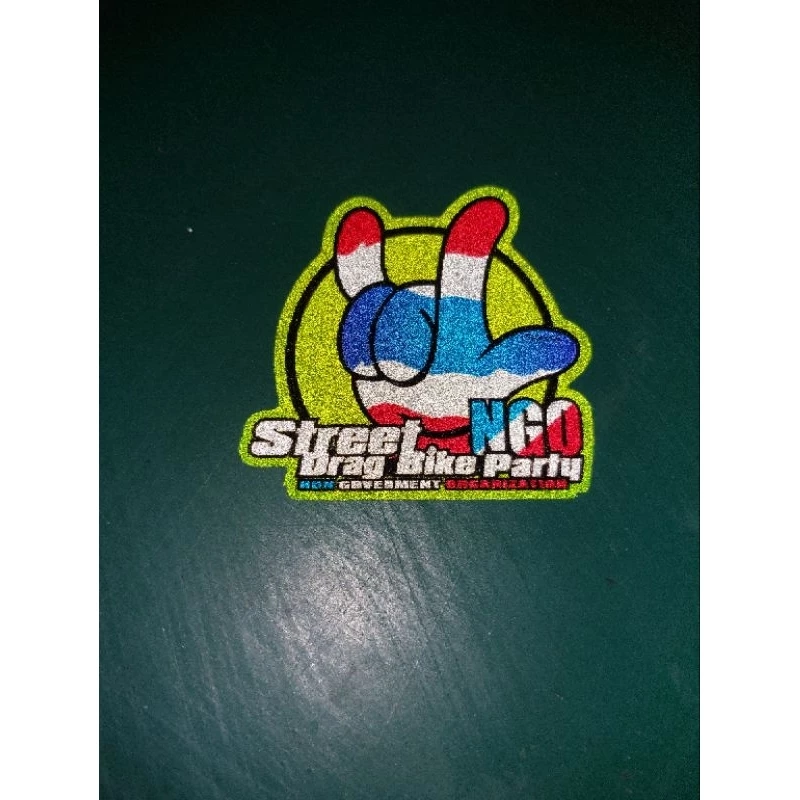 stickerNGOsteet 3m 6×6cm