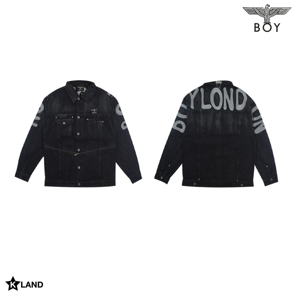 BOY LONDON JACKET LONDON STREET COLLECTION เสื้อแขนยาว แจ็คเก็ต บอยลอนดอน (BOY31JP0005N)