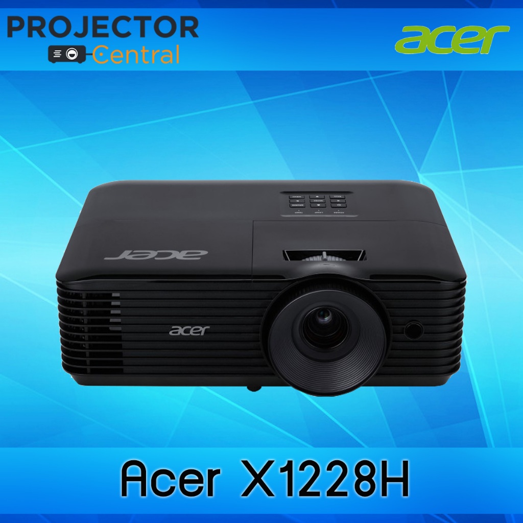 ACER X1228H DLP Projector (4,500 Ansi Lumens/XGA)