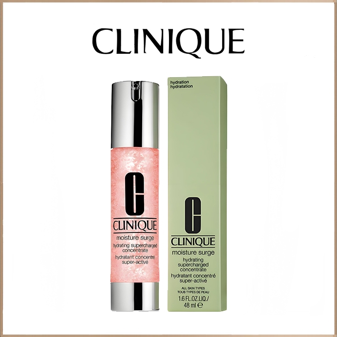 CLINIQUE Moisture Surge Hydrating Supercharged Concentrate Serum 48mL เซรั่มกระชับและต่อต้านวัย