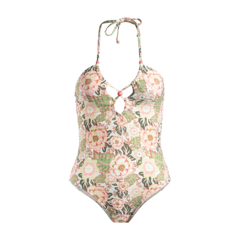 Roxy ชุดว่ายน้ำวันพีชสำหรับผู้หญิง CANARIAS ONE PIECE 243 ERJX103666-GLD8