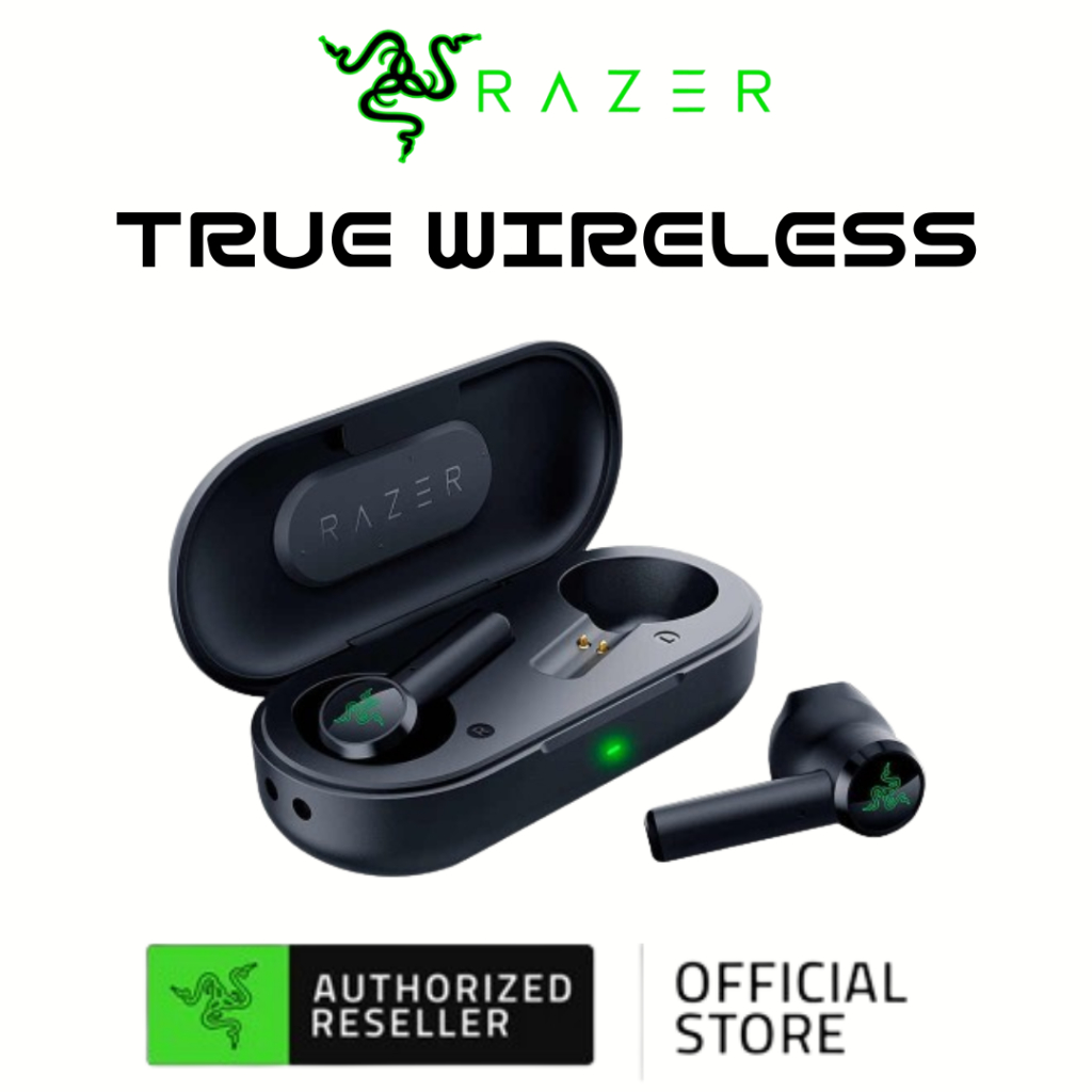 RAZER Hammerhead True Wireless หูฟังบลูทูธสำหรับเล่นเกมแบบสปอร์ต