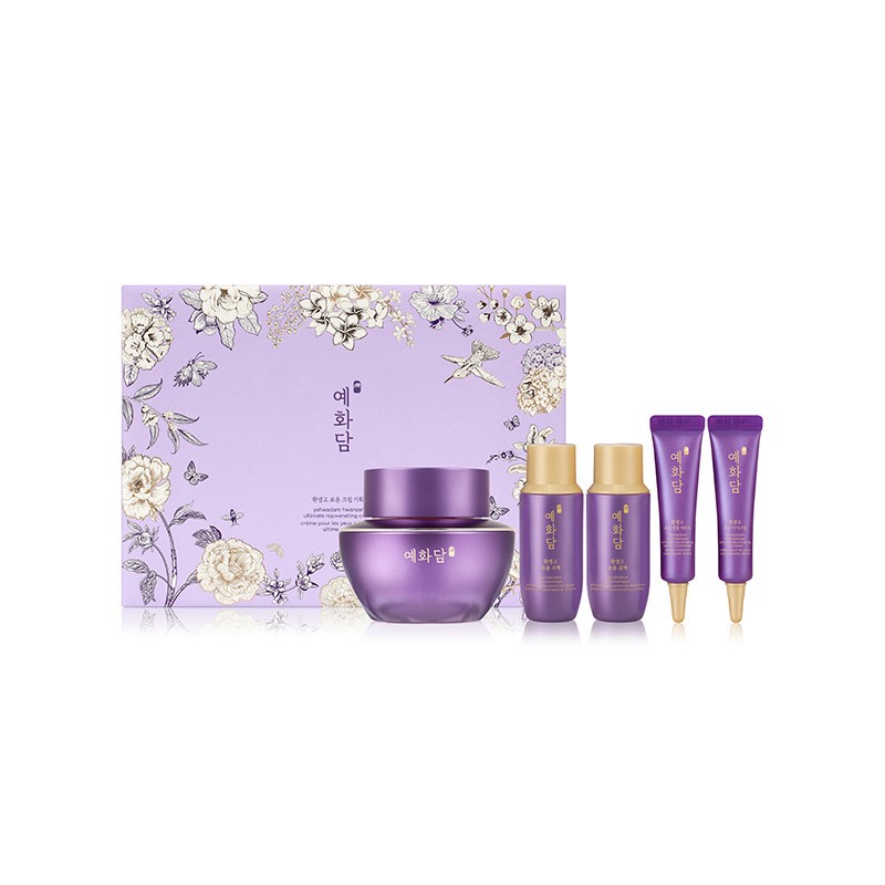 THE FACE SHOP YEHWADAM HWANSAENGGO ULTIMATE REJUVENATING CREAM SPECIAL SET
