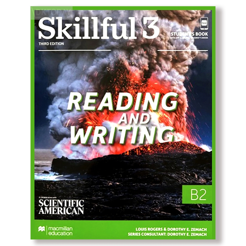 DKTODAY หนังสือ SKILLFUL R & W 3:STUDENT'S BOOK PACK (3ED)