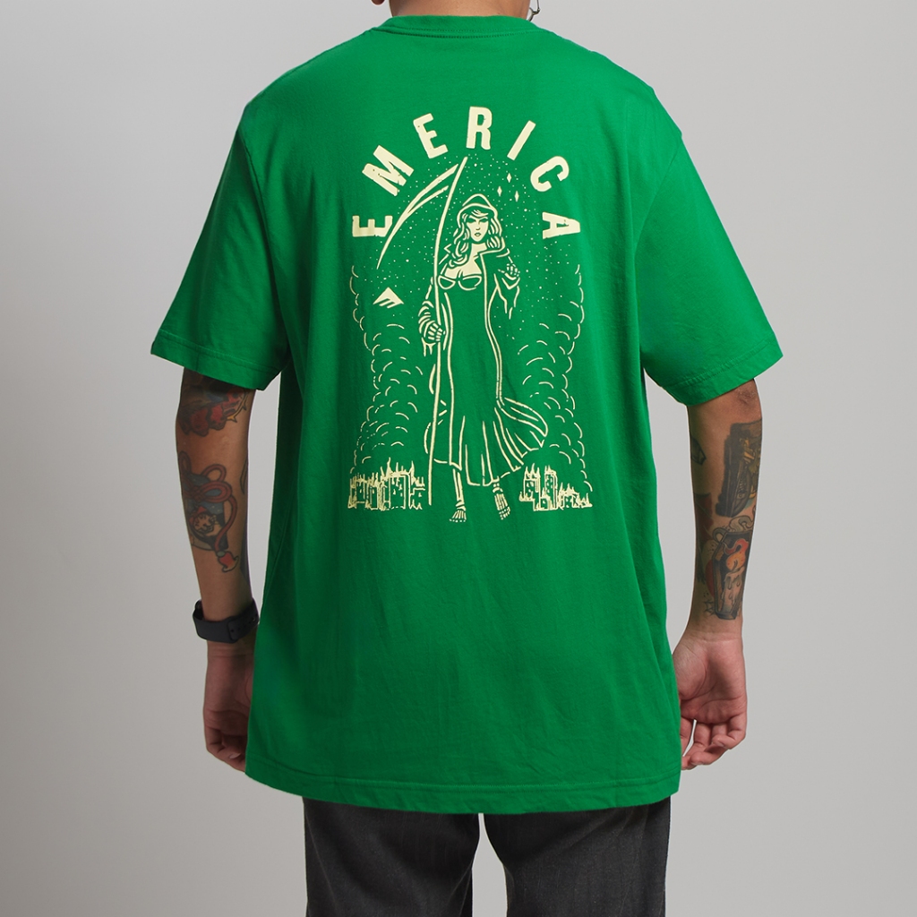 EMERICA เสื้อยืด DESIGNED TO DEFY SS TEE