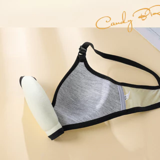 เสื้้อในผู้หญิง รุ่น B-053 สีพลาสเทลน่ารักๆ เสื้อในไร้โครง ดันทรง มีฟองน้ำในตัว สินค้าพร้อมส่ง(แนะนำสั่งเพิ่ม2ไซส์นะคะ)